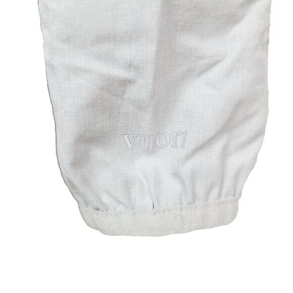 Vuori Outdoor Trainer Shell Jacket S Gray Stretch‎ Lightweight Full-Zip Hooded - Picture 7 of 12